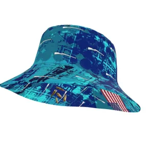 #458 cocknload Designer Bucket Hat