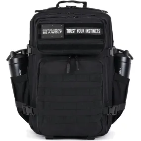 45L Backpack Alpha Black