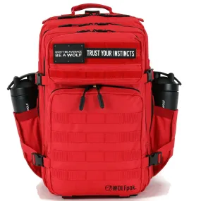 45L Backpack Elite Red