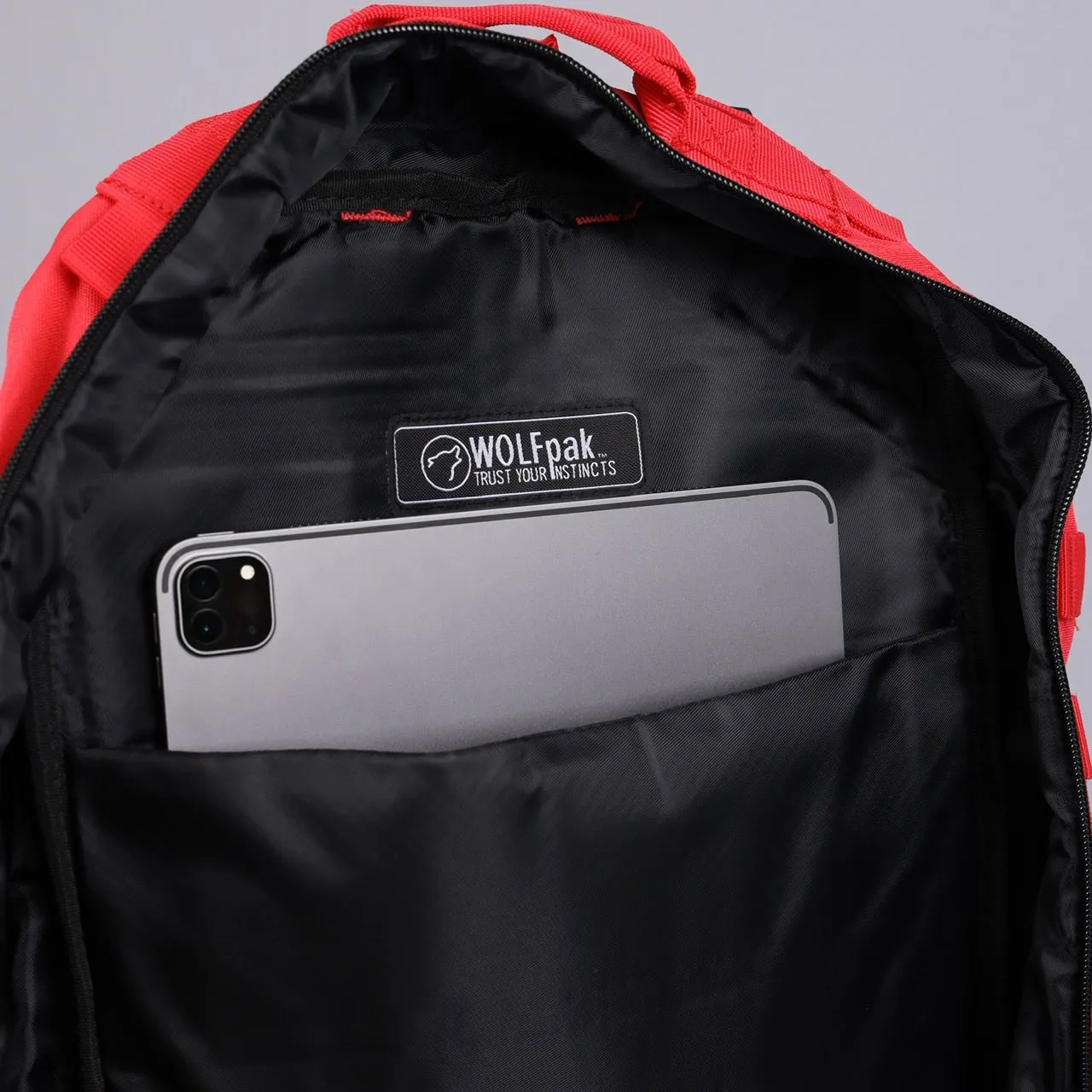 45L Backpack Elite Red