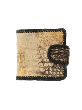 Alligator Bi-fold Western Wallet 60582