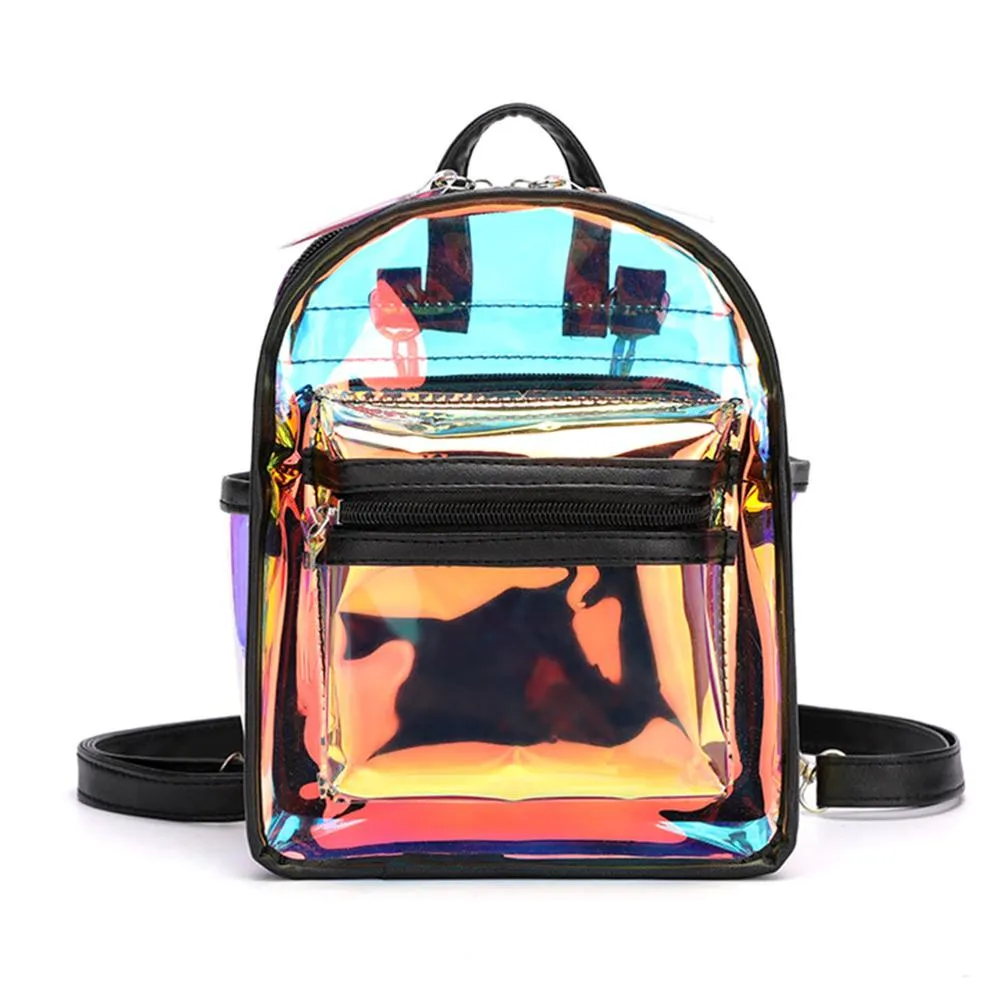 Backpacks Hologram Clear