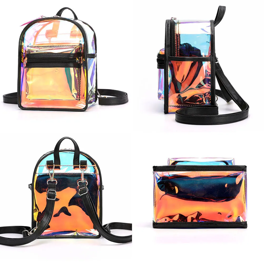 Backpacks Hologram Clear