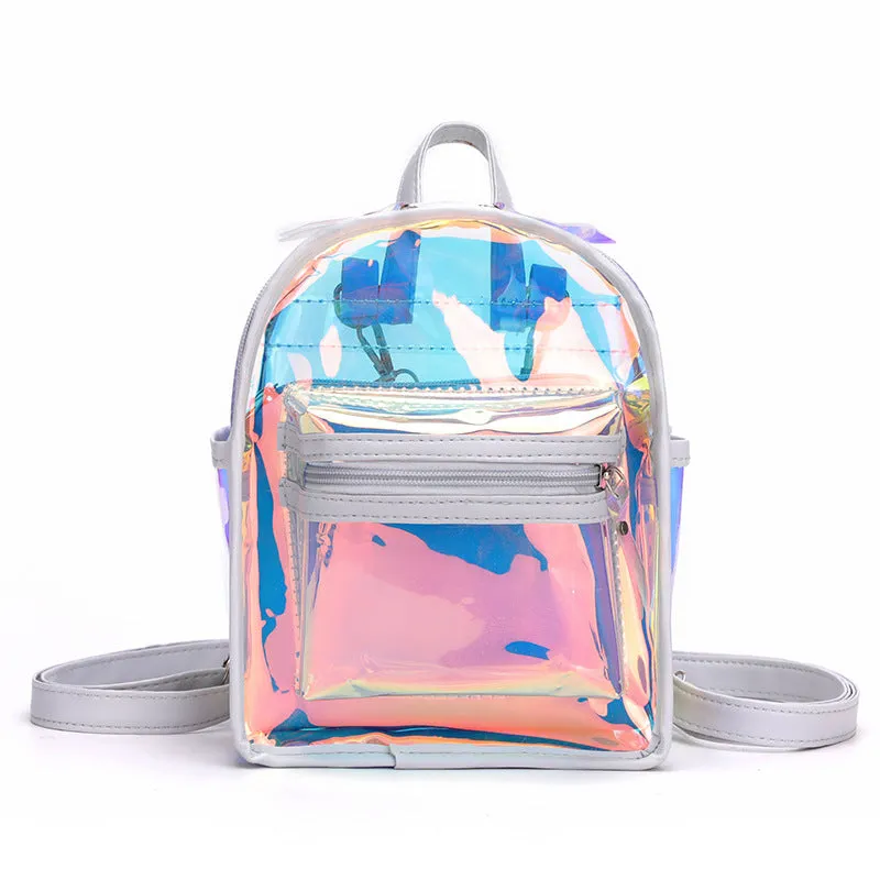 Backpacks Hologram Clear