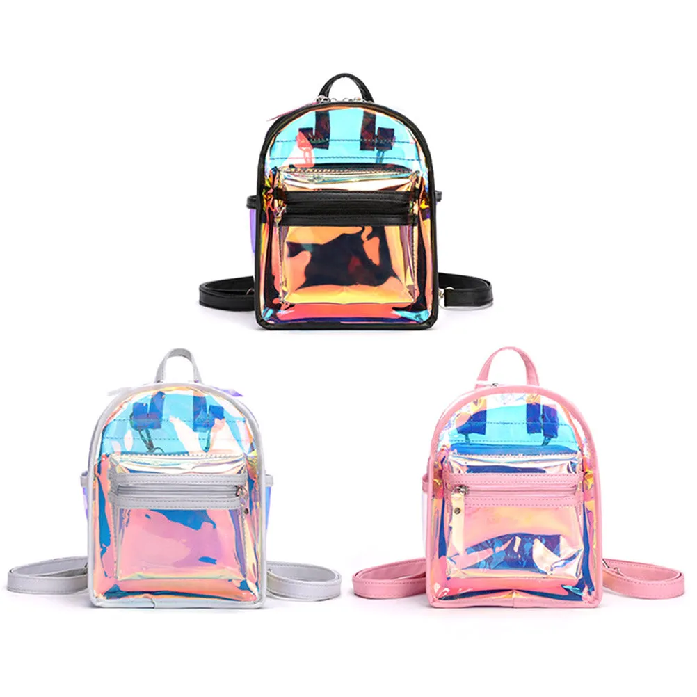 Backpacks Hologram Clear