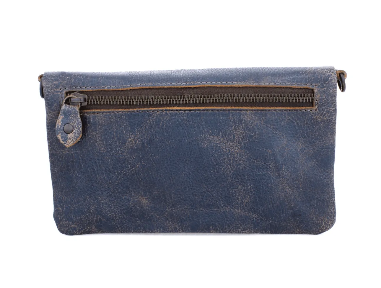 Bed Stu Cadence Cobalt Lux Crossbody/Clutch Wallet A621040 CBLLUX