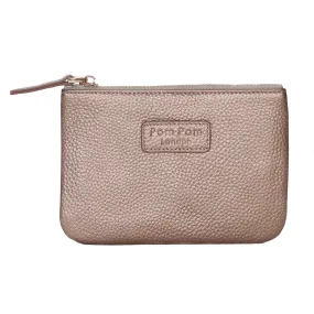 Chelsea Coin Purse Metallic Bronze