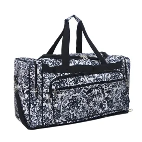 Damask Bliss NGIL Canvas 23" Duffle Bag