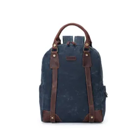 della Q Maker's Canvas Backpack