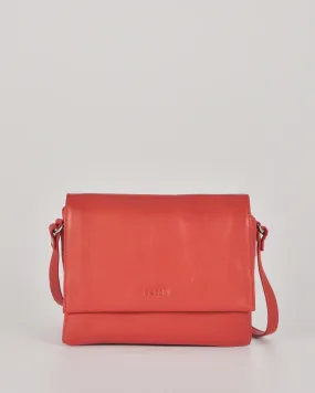 Eloise Flap Bag (Coral)