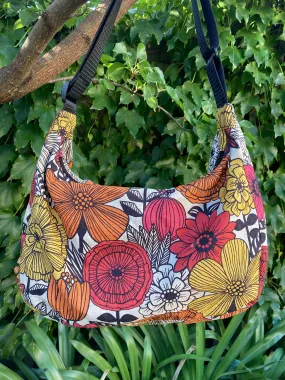 Everyday Bag - Mattina Di Vacanza Isla Floral Pink & Orange