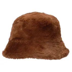 Faux Fur Bucket Hat