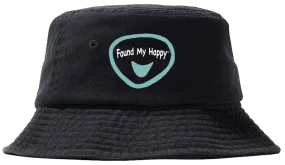 Found My Happy - ACE Embroidered Bucket Hat