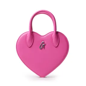 GLAM-AHOLIC PINK HEART BAG