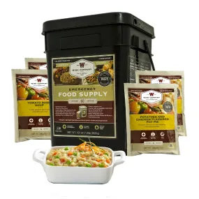 Grab and Go Bucket - Entre Only, 60 Servings