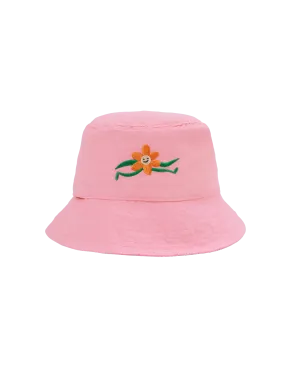 Happy Flower Kids Pocket Bucket Hat