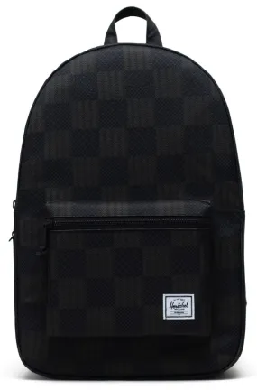 Herschel Settlement Black Checkered