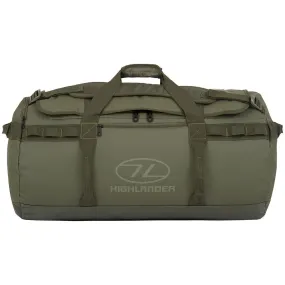 Highlander Storm Kitbag 90L Olive Green