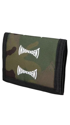 Independent Span Camo Wallet - Cartera