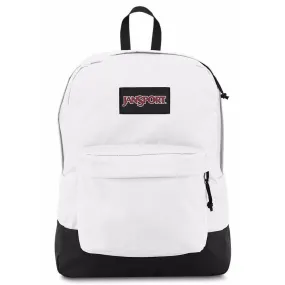 Jansport Black Label Superbreak Backpack | White