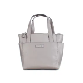 Kenneth Cole Silver Tote Bag