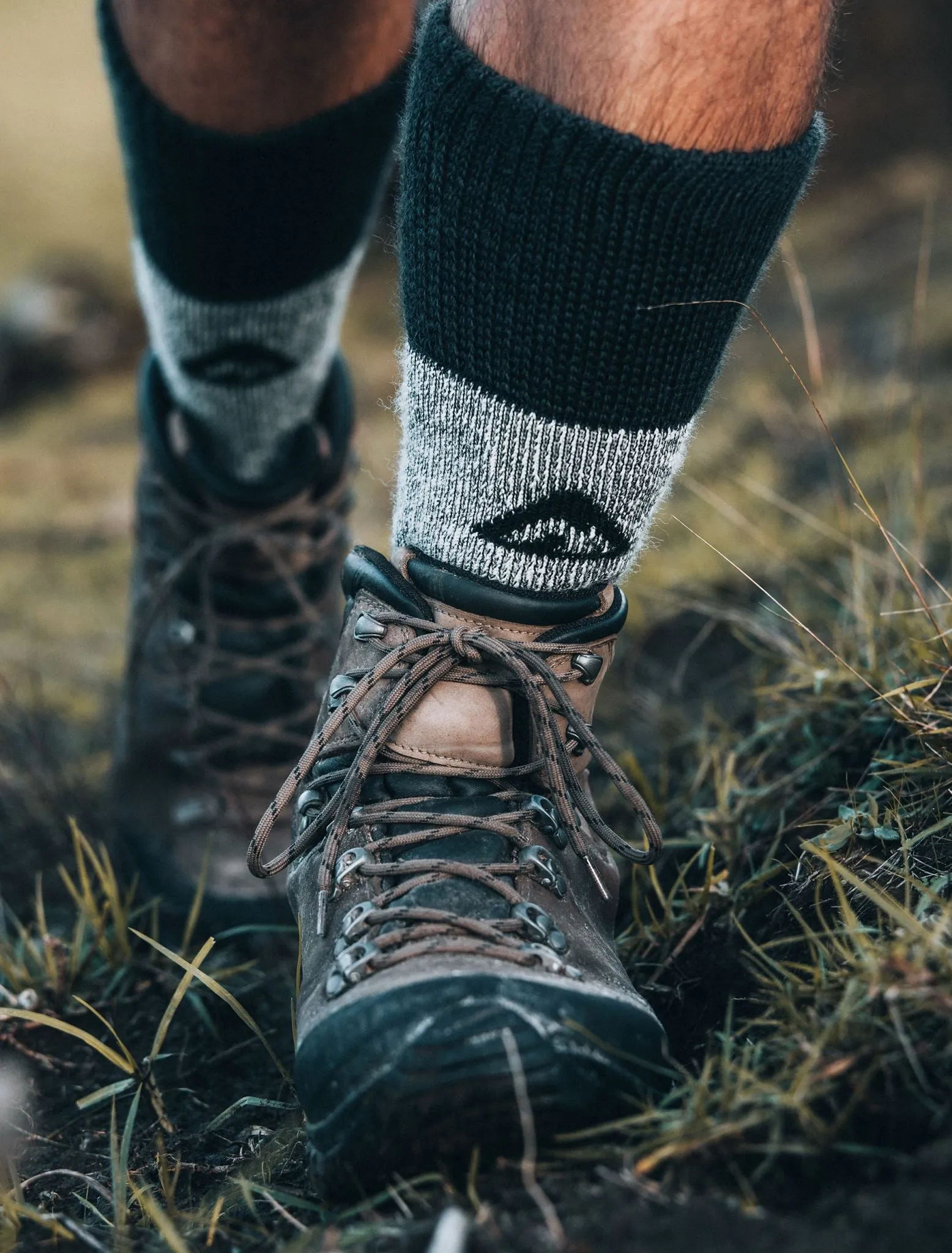 Manitoba NZ Made Wool Sock