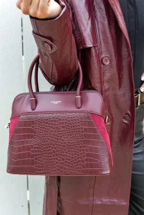 MERLOT HANDBAG