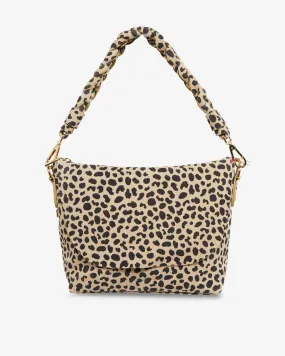 Penny Handbag - Spot Suede