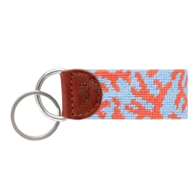 Smathers and Branson Coral Key Fob