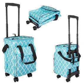 Ultra Compact Cooler Smart Cart 360 - Moroccan Tile